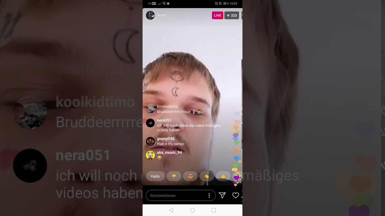 Sierra kidd instagram livestream über: edosayia, Medikamente, Drogen & XANNY PART 2