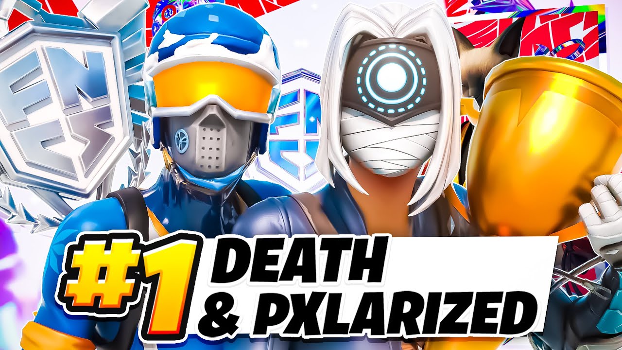 Me & Pxlarized QUALIFIED FOR FNCS FINALS!