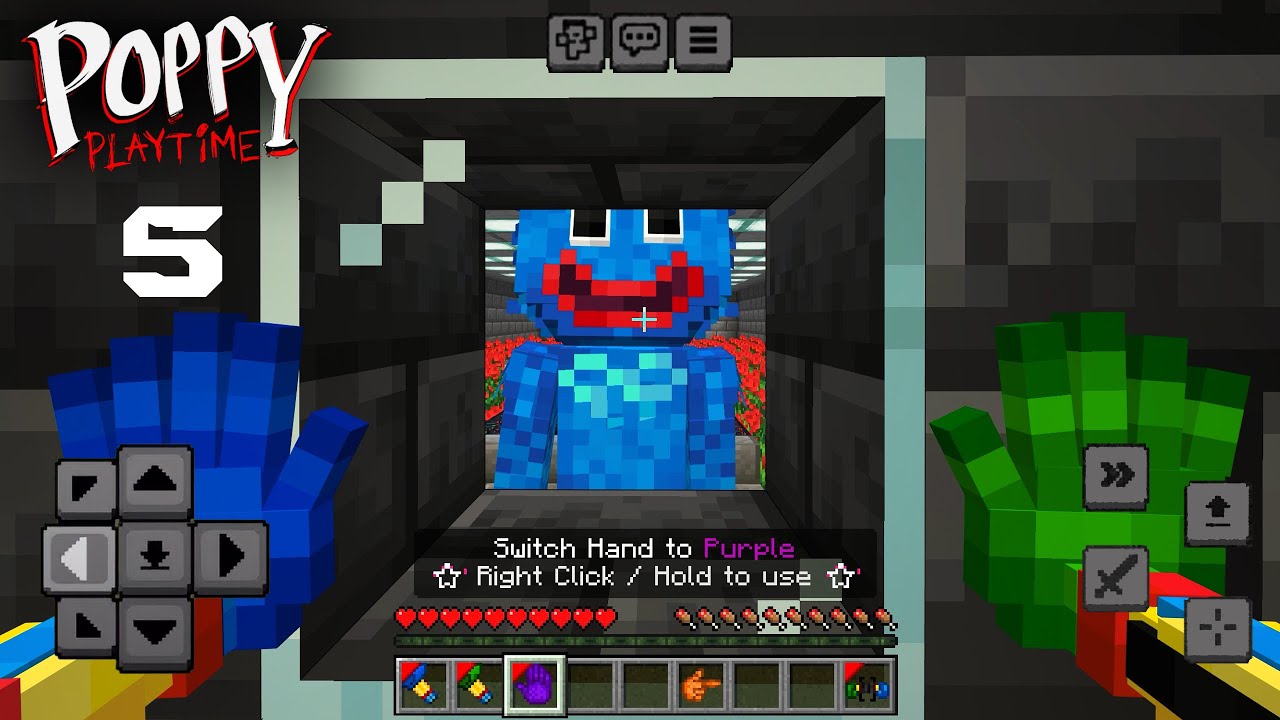 [Chapter 5][New Map] Poppy Playtime Chapter 5 - Minecraft map