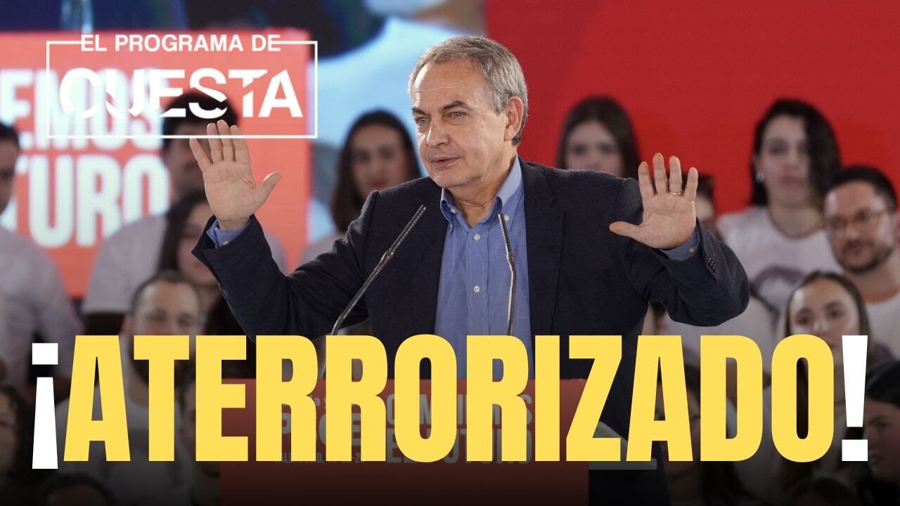 ⁉️ZAPATERO, &iquest;IMPUTADO?⁉️