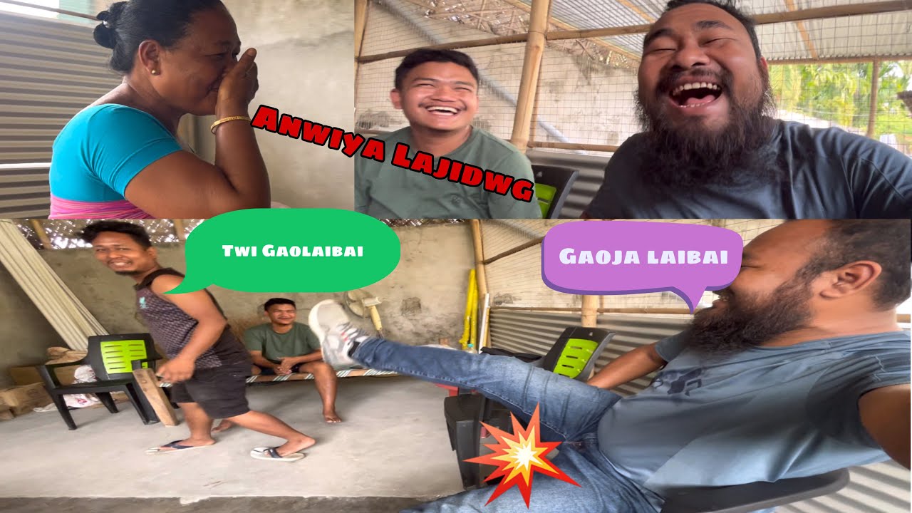 Baukhungri gabwn Sofwi kabai Gaoja laibai nwi Saseya 😂😂😂 || Meher Wary