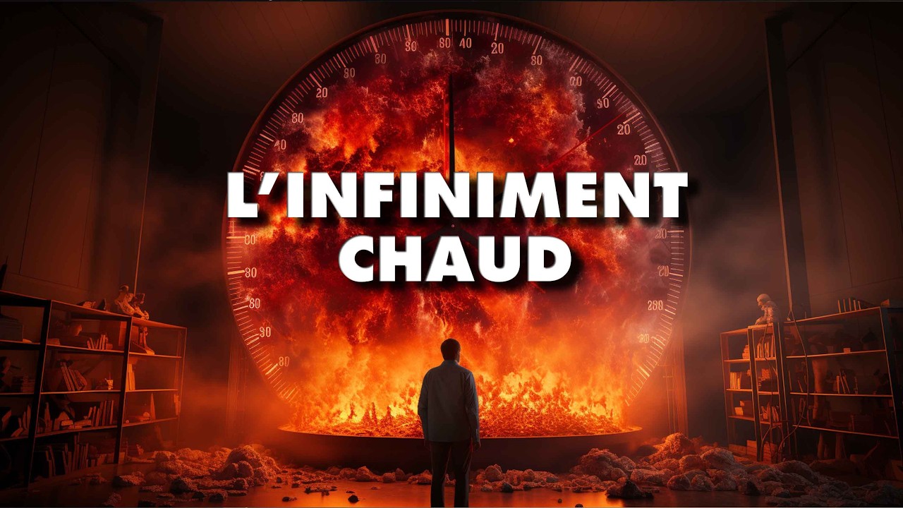 Quelle est la température maximale dans l'univers ? Voyage dans l'infiniment chaud