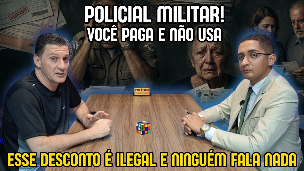 DESCONTO INDEVIDO NA PM? DESCUBRA COMO PARAR DE PAGAR A CBPM AGORA!