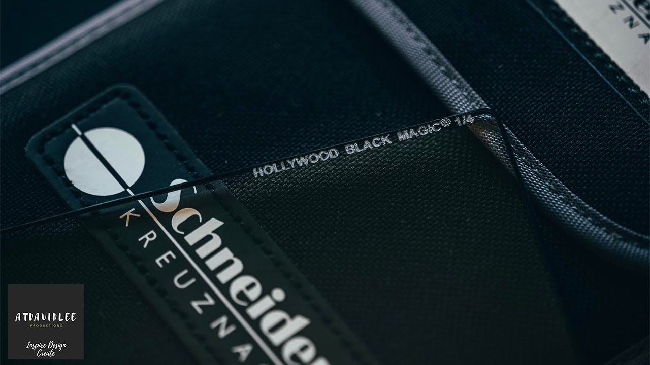 HOLLYWOOD BLACK MAGIC 1/4 - LENS FILTERS FOR FILMMAKING