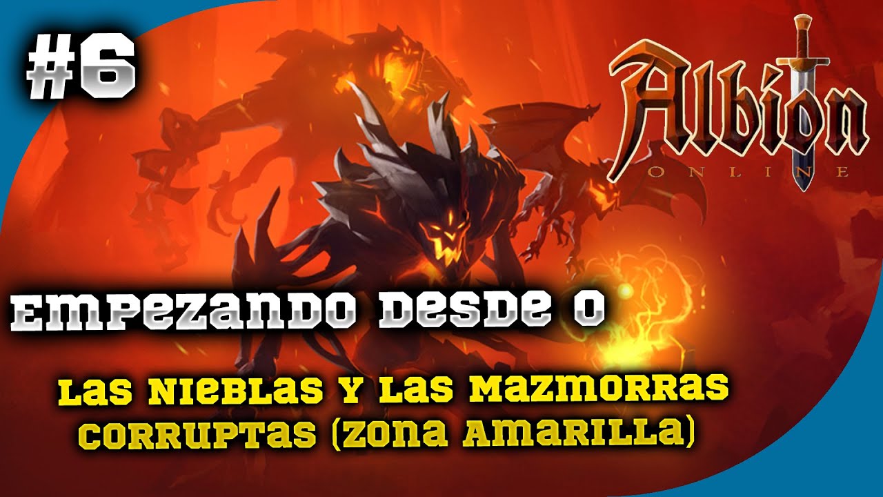 Albion Online | Empezando Desde 0 | Las Nieblas Y Mazmorras Corruptas (Zona Amarilla) y Consejos #6