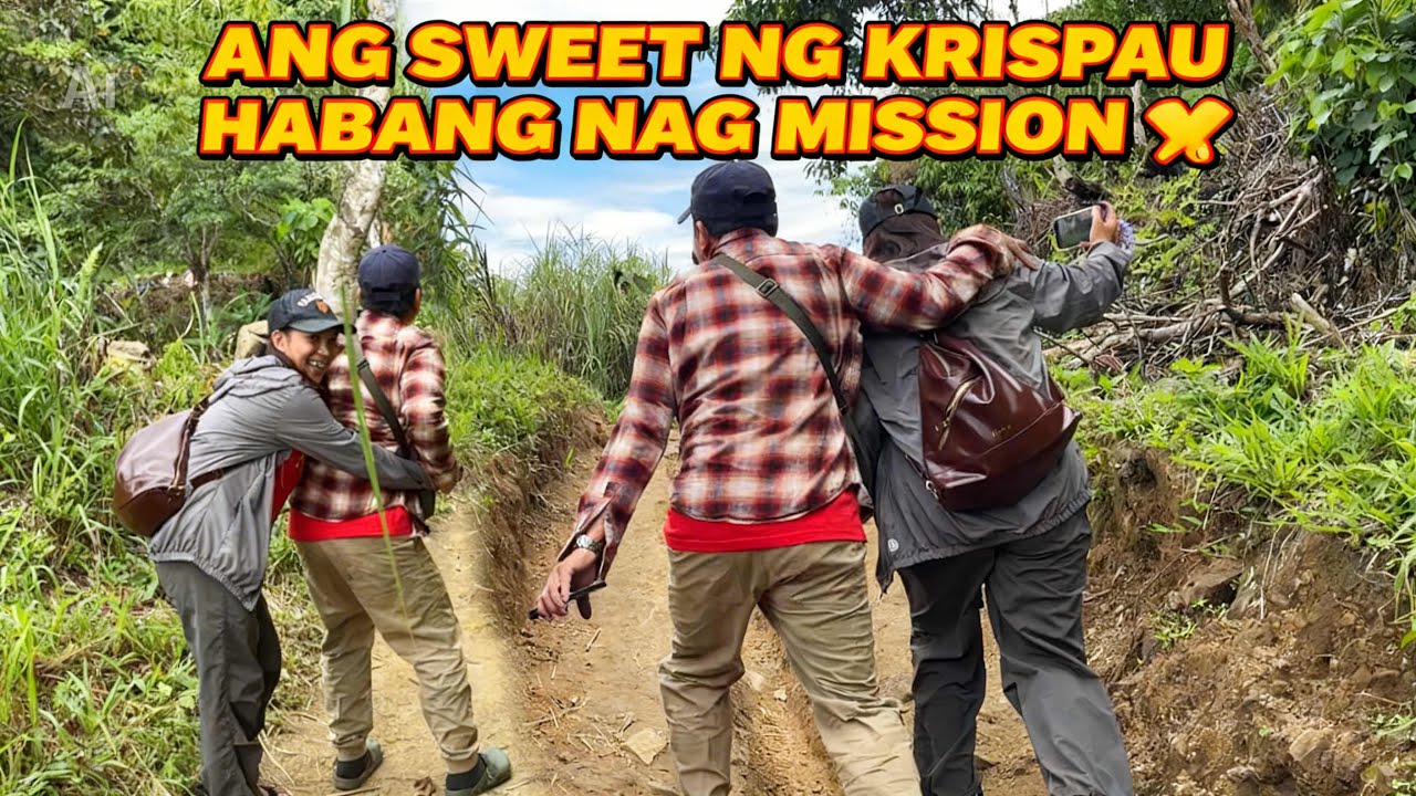 GANITO PALA ANG KRISPAU PAG NASA MISYON