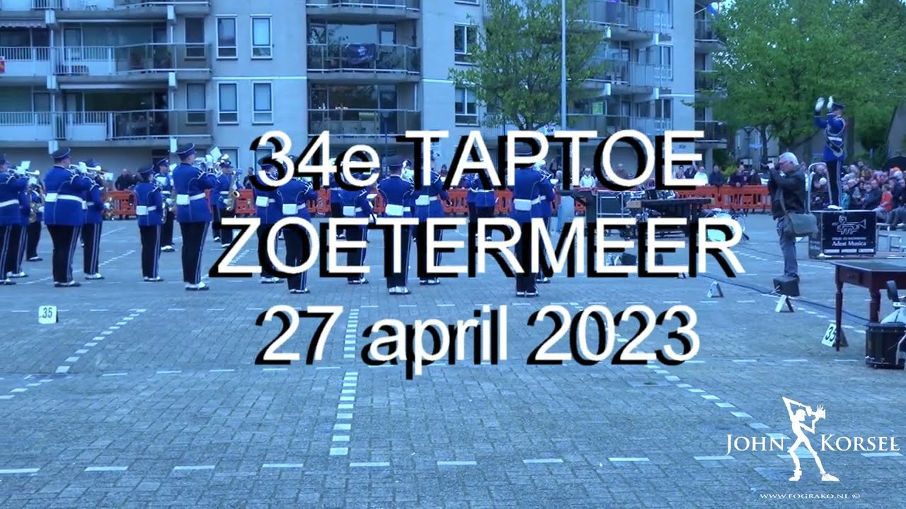 Taptoe Zoetermeer 2023
