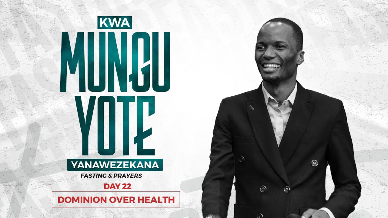Day 22 | Kwa Mungu Yote Yanawezekana | Part XXII | Pastor Tony Osborn | 22nd Oct 2025