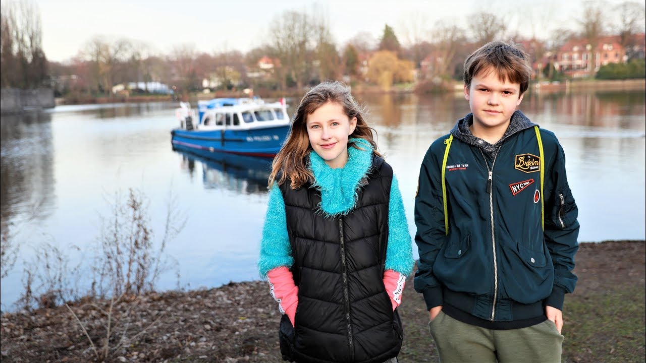 Kontrollierte Sprengung - Elfjährige ziehen eine Handgranate aus der Alster