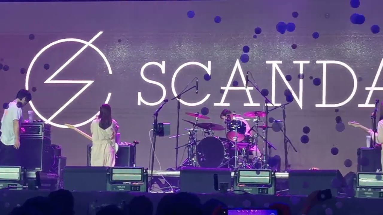 Scandal (Anime Friends 2025 SP) 🎶🤩