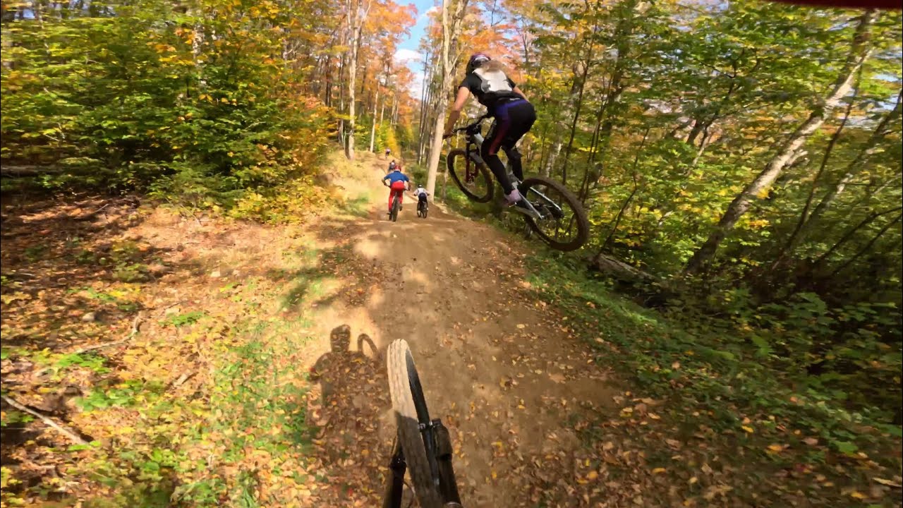 Black magic party lap, Killington DH