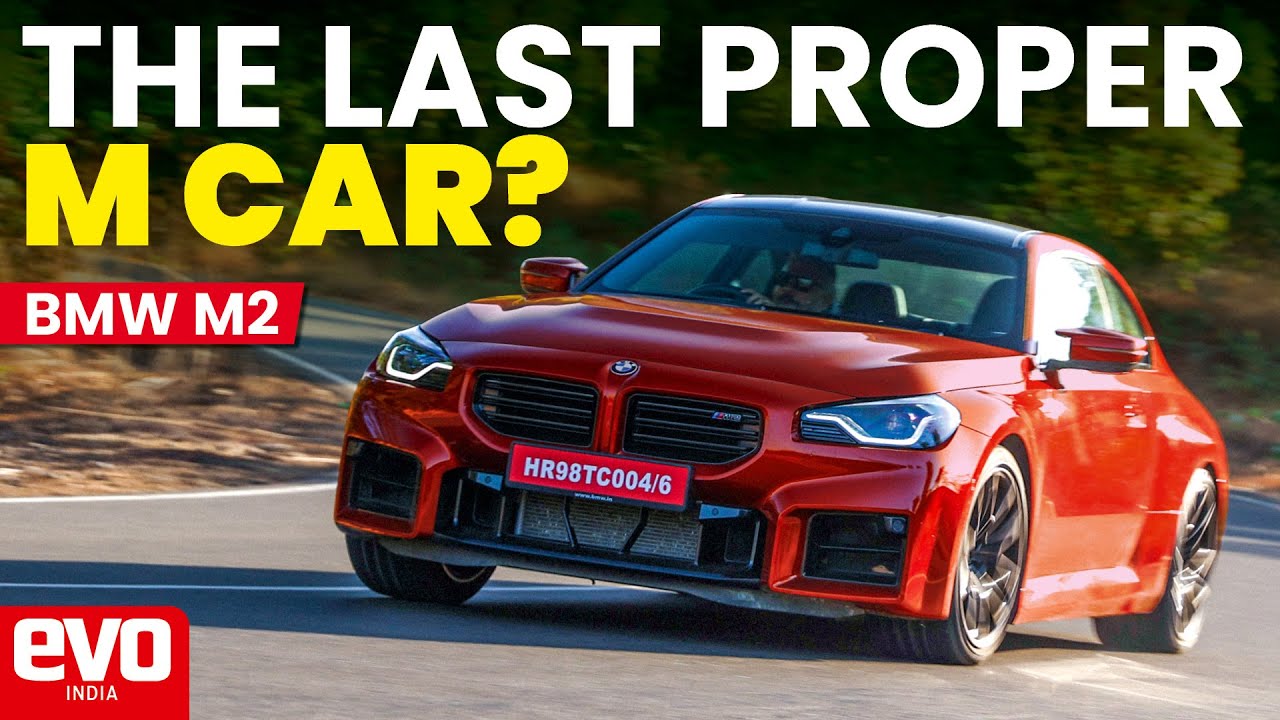 The BMW M2 is the last of its kind! | First Drive Review | @evo India