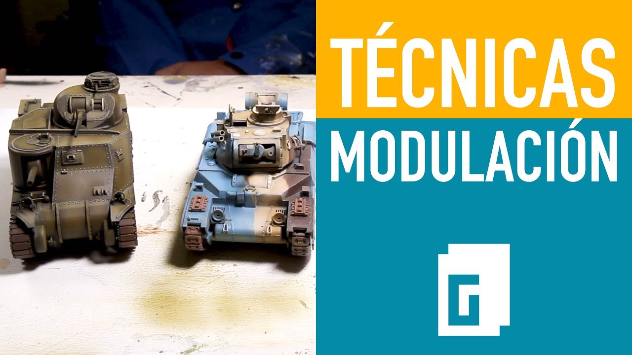Técnicas. Modulación