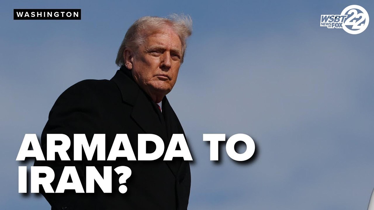 Iran tensions heat up as Trump threatens to send an ARMADA