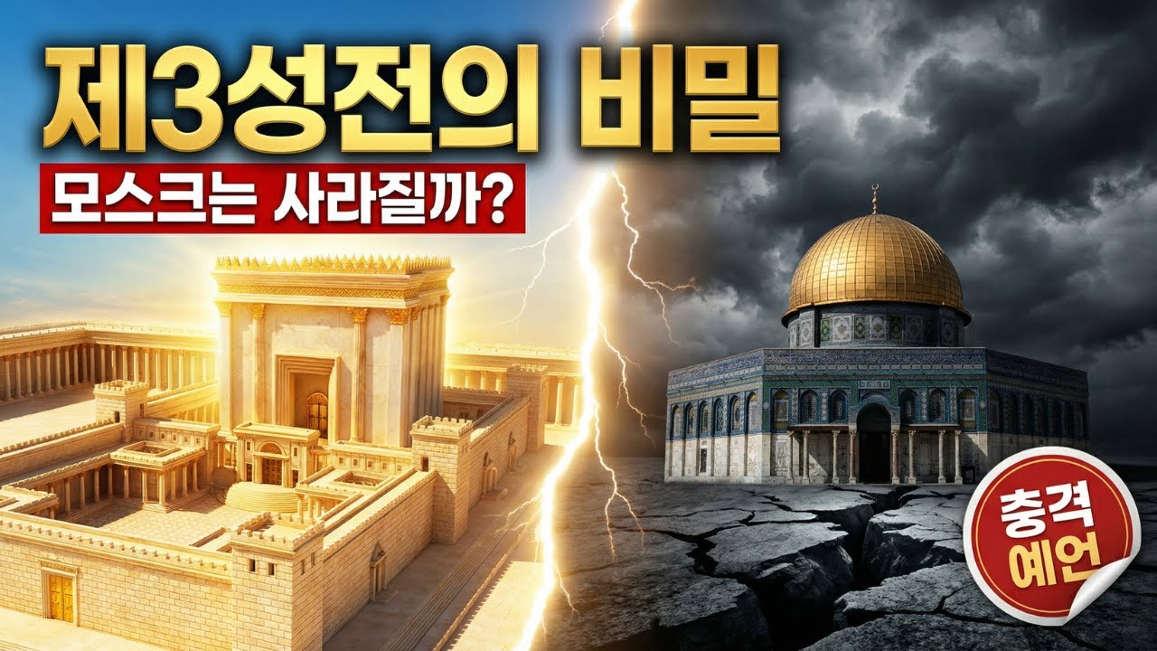 제3성전의 비밀: 예루살렘의 마지막 예언이 시작되었다 (소름 돋는 전개)