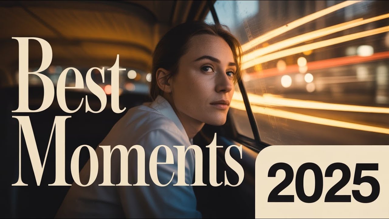 Best Moments of 2025 (Official Lyric Video) &ndash; 2025 Recap Song / Year in Review