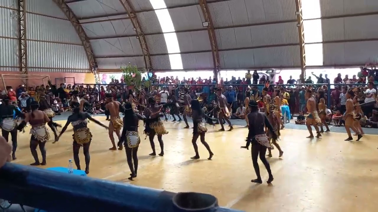 Dança Cultural ticuna witchicü aq no Comunidade Vila de Betânia Mecürane Am Brasil🥳🥰