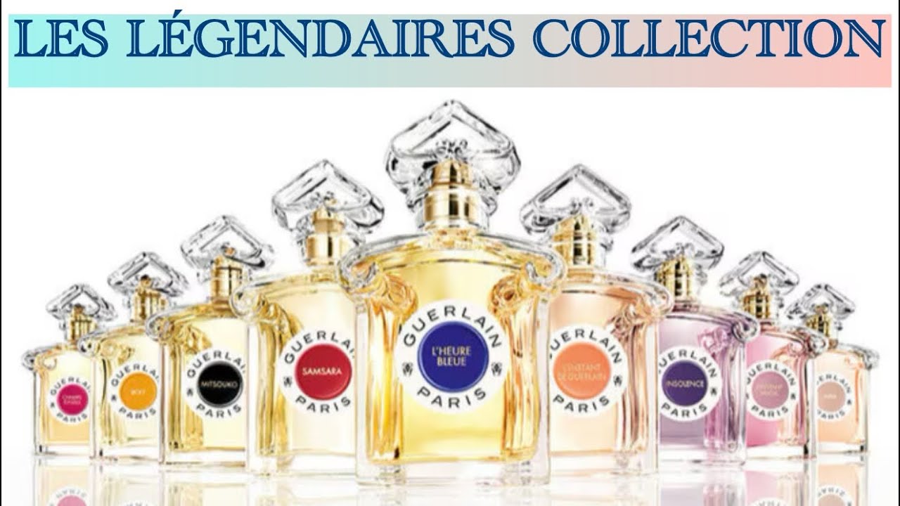 МОИ АРОМАТЫ GUERLAIN | Коллекция Les Legendaires