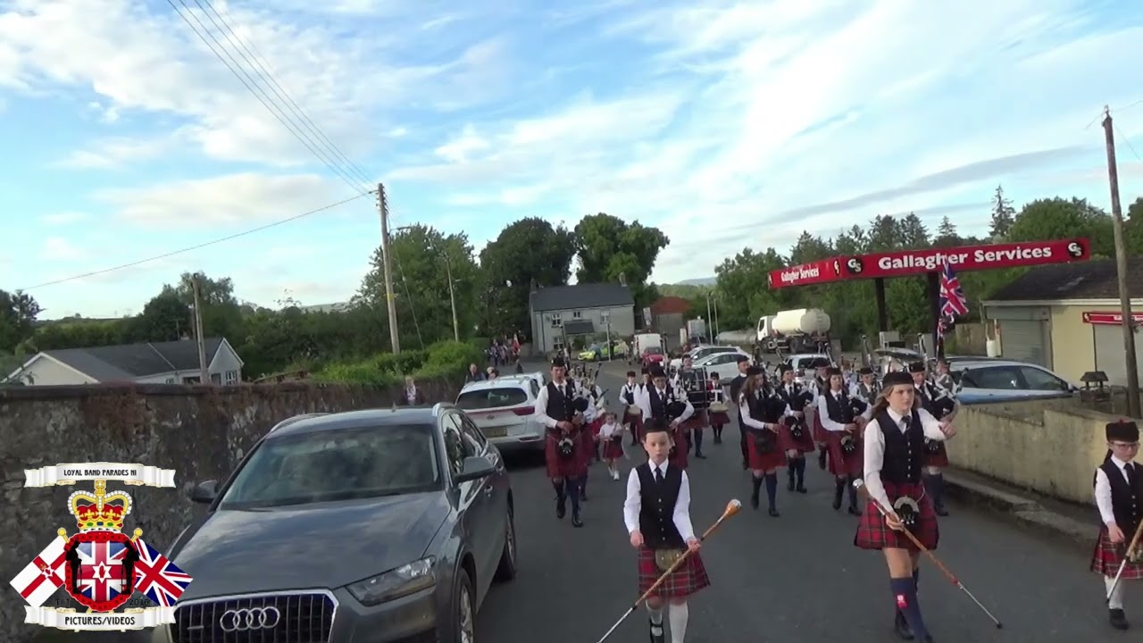 Sinclair Memorial Pipe Band (2) @ Their Own Parade 2024