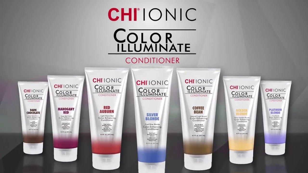 CHI ionic color illuminate. Все про оттеночные кондиционеры