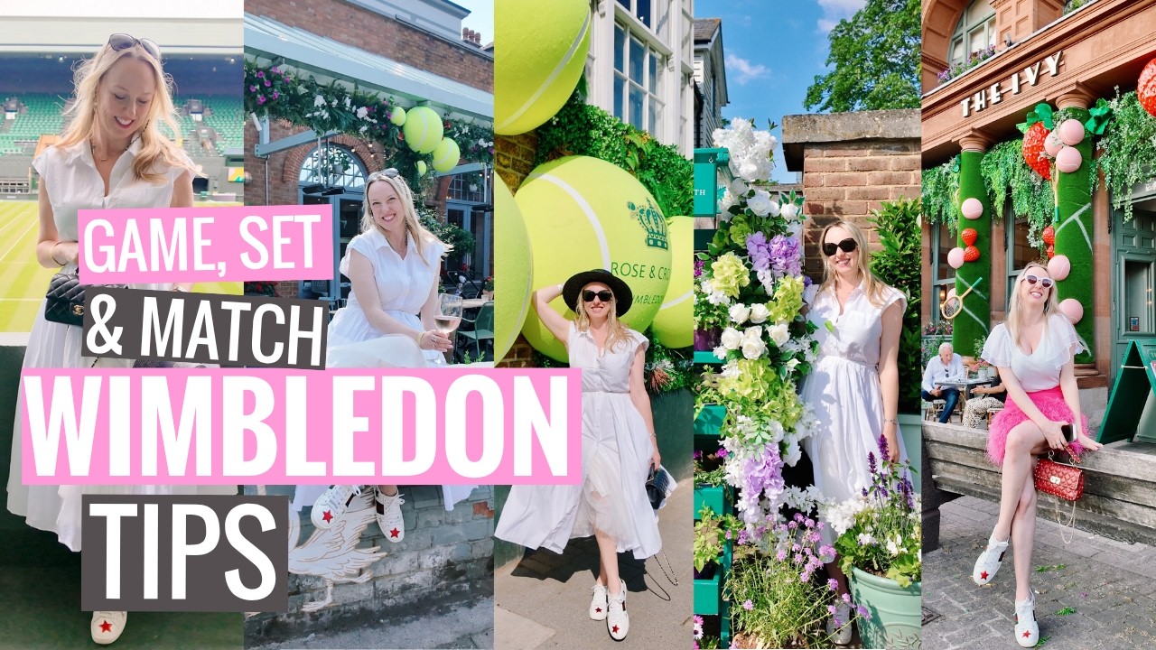 Visiting Wimbledon - Tennis Tournament, Museum, Tour and Village!