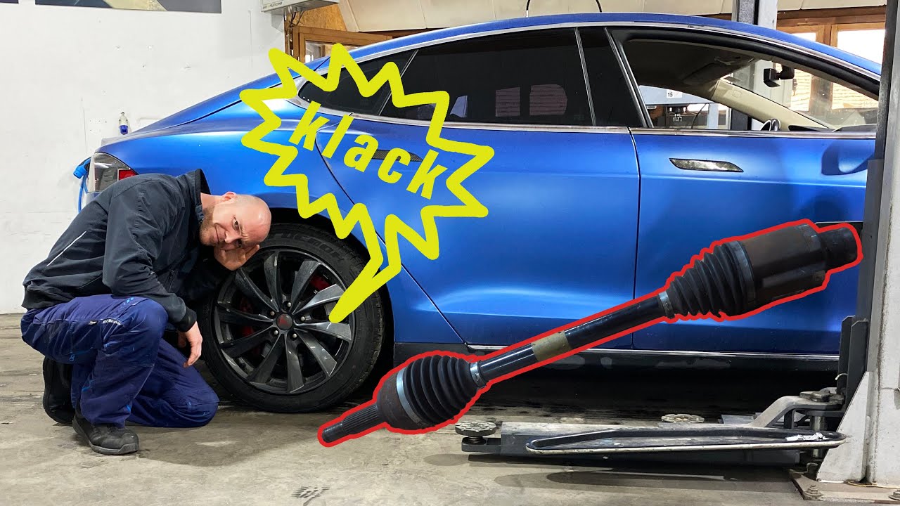 Tesla Kunde beanstandet heftiges Knacken