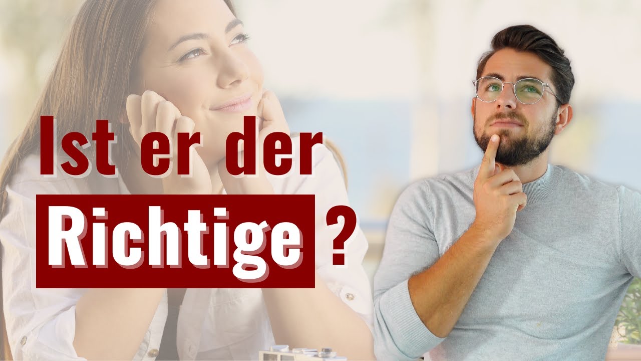 Ist es Bindungsangst oder doch einfach nicht der Richtige? SO findest Du es raus!