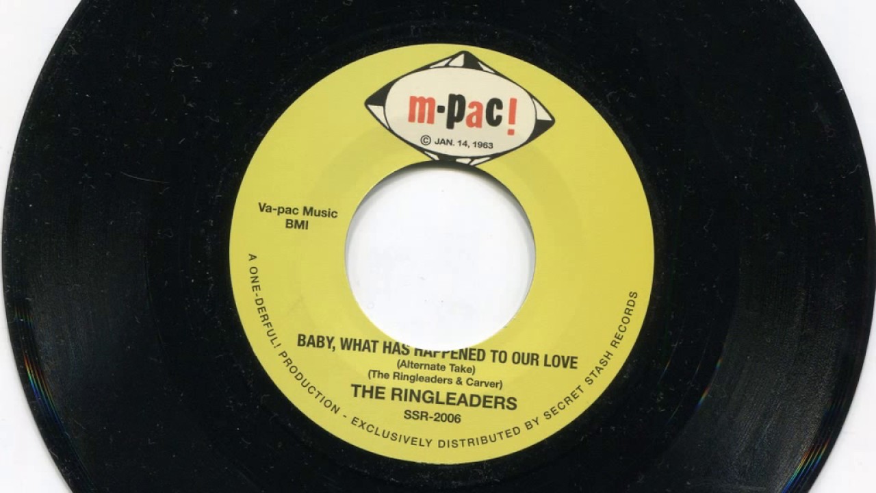 THE RINGLEADERS - Baby, what has happened to our love (Alt. take) - M-PAC