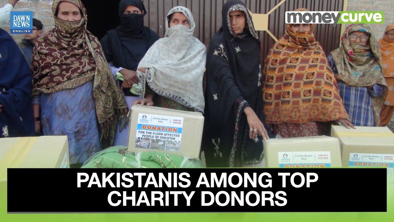 Pakistanis Among Top Charity Donors, But 42pc Unable To Give | Dawn News English
