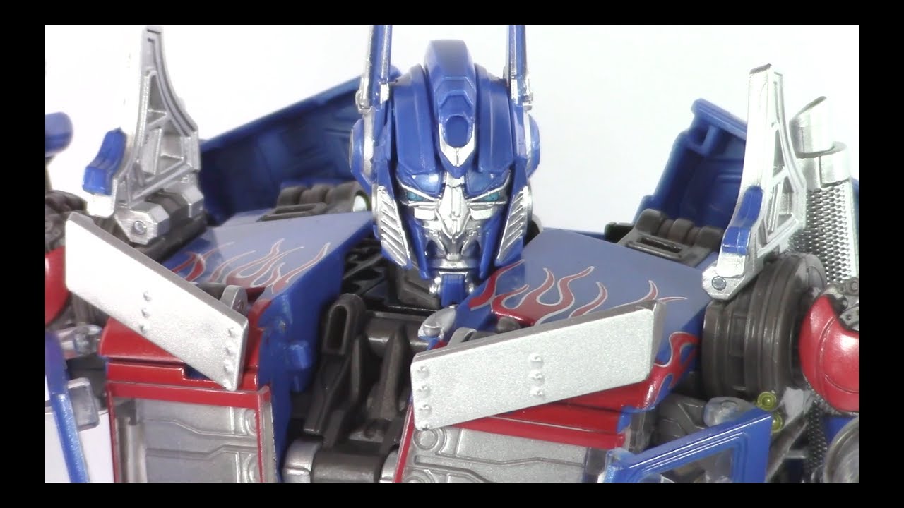 AUVELIER REVIEW: TRANSFORMERS MOVIE MASTERPIECE MPM-4 OPTIMUS PRIME EN ESPAÑOL