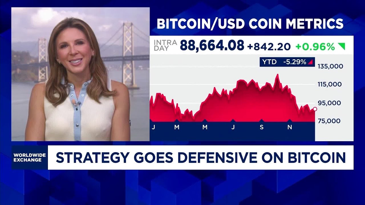 Strategy&rsquo;s new cash reserve signals a defensive turn for bitcoin&rsquo;s top proxy