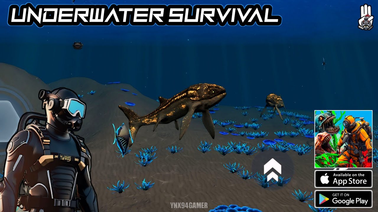Underwater Survival: Deep Dive Android Gameplay