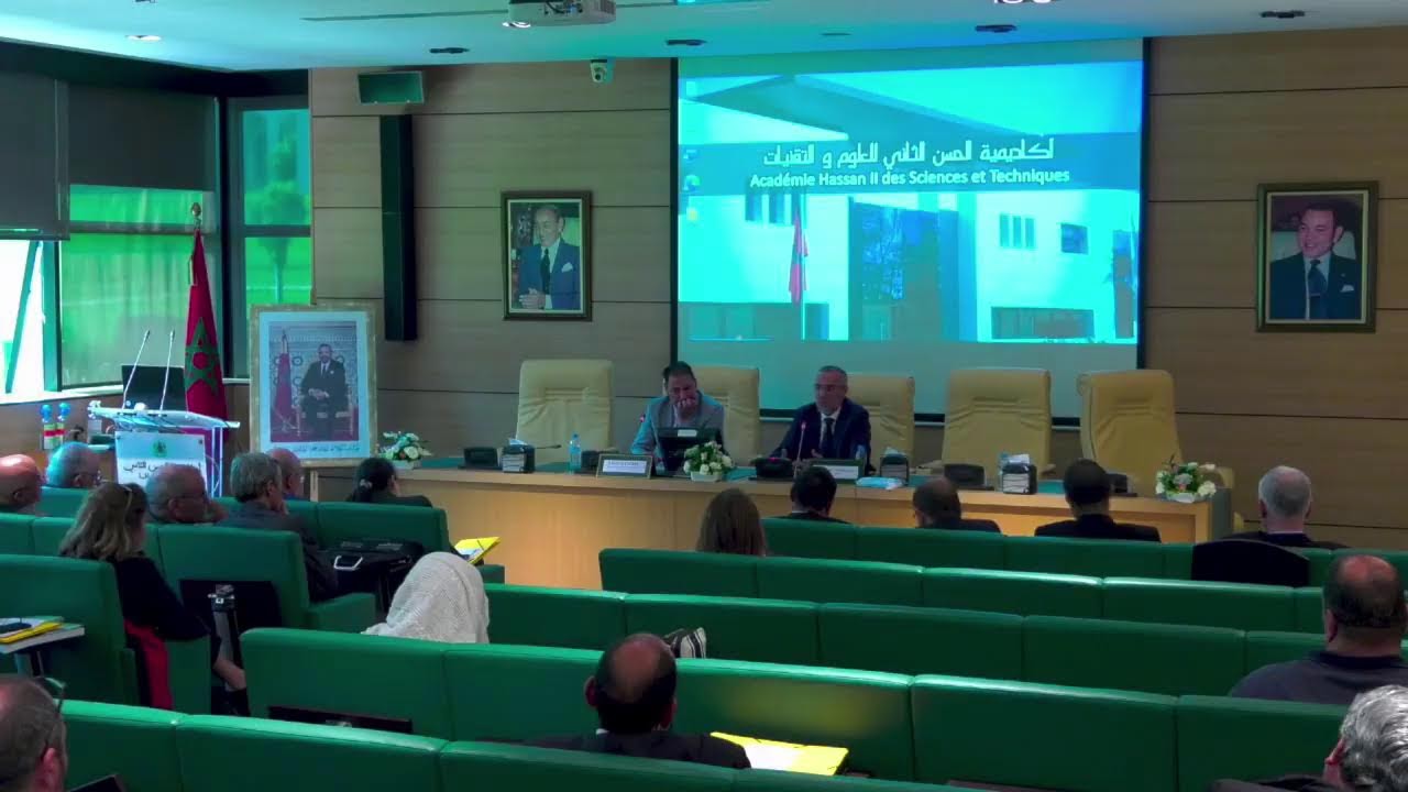 Journée thématique sur : Ressources minières du Maroc ( 24 Mai 2023 )