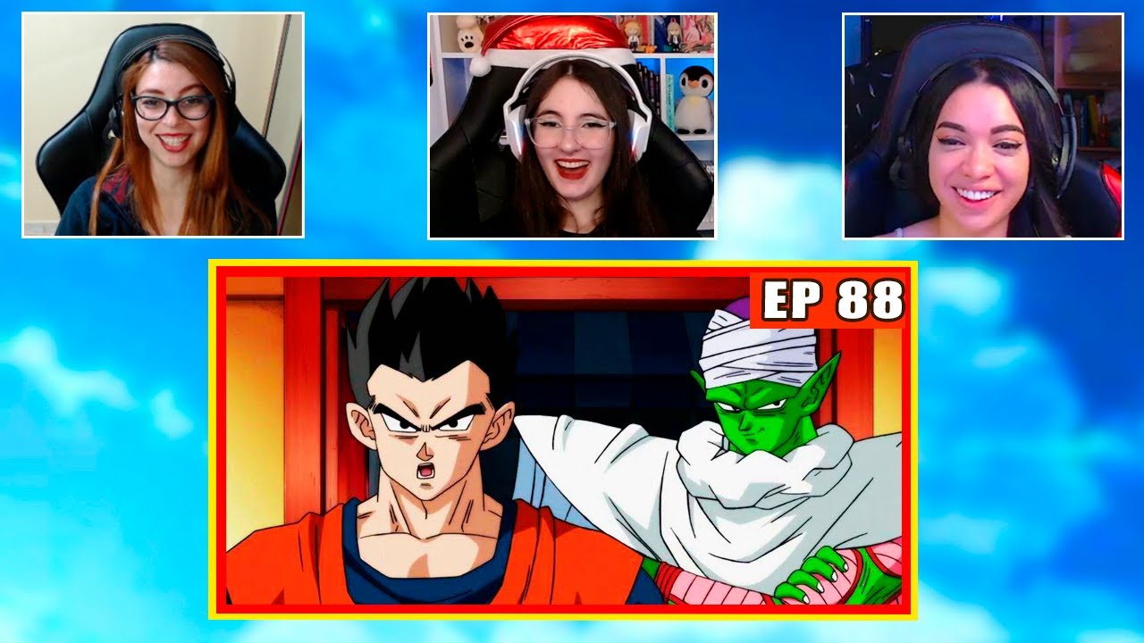 Piccolo treina Gohan pro Torneio | 3 Pessoas Reagindo | Dragon Ball SUPER - EP 88