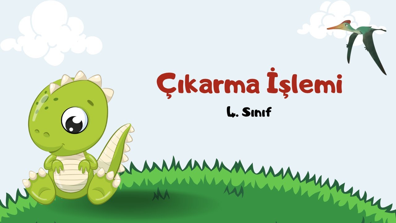 4.Sınıf Çıkarma İşlemi Soruları #matematik #çıkarmaişlemi