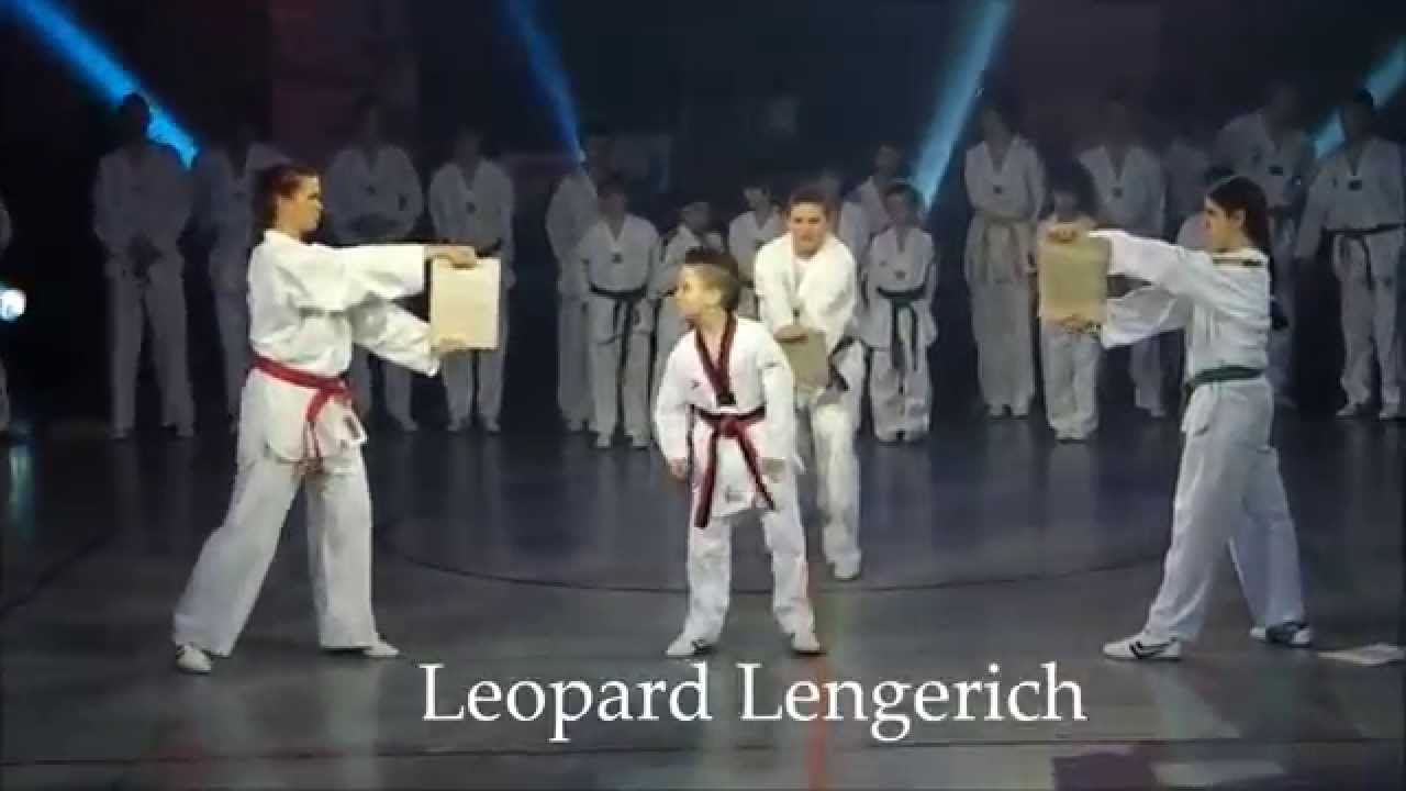Leopard Lengerich - Taekwondo Vorführung