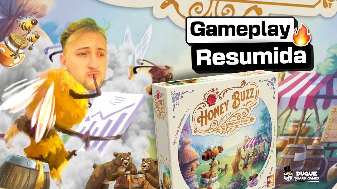 HONEY BUZZ - Gameplay resumida