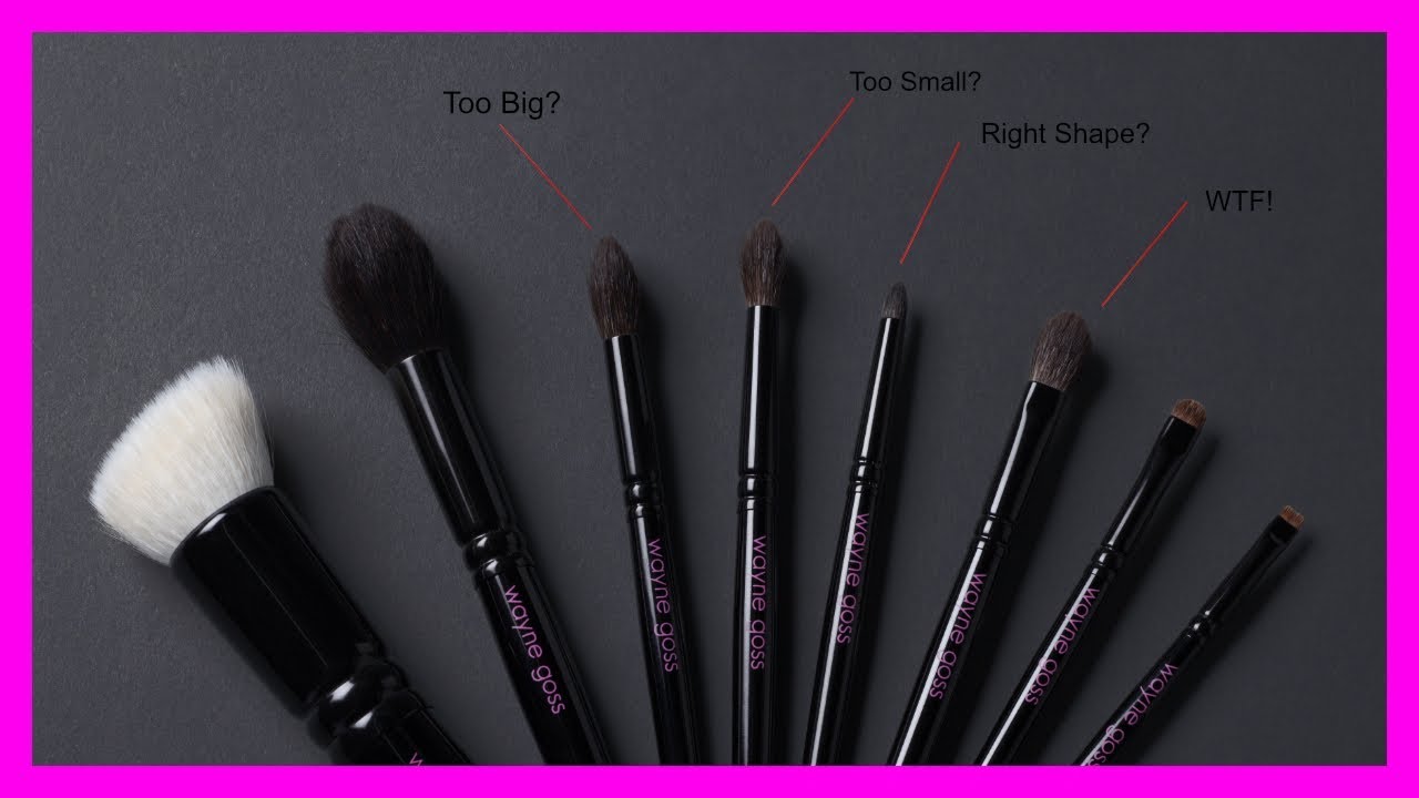 HOW TO PICK THE PERFECT EYESHADOW BRUSH