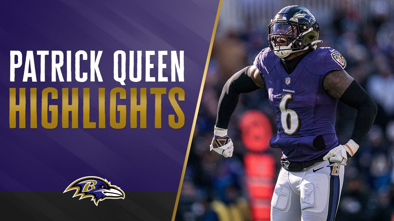 Patrick Queen's 2022 Season Highlights | Baltimore Ravens