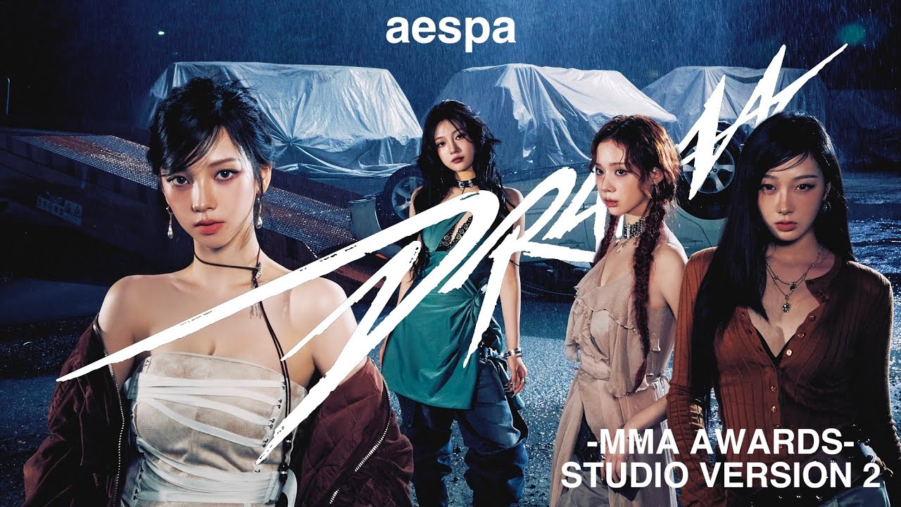 aespa • DRAMA  (MMA AWARDS - STUDIO VERSION 2)