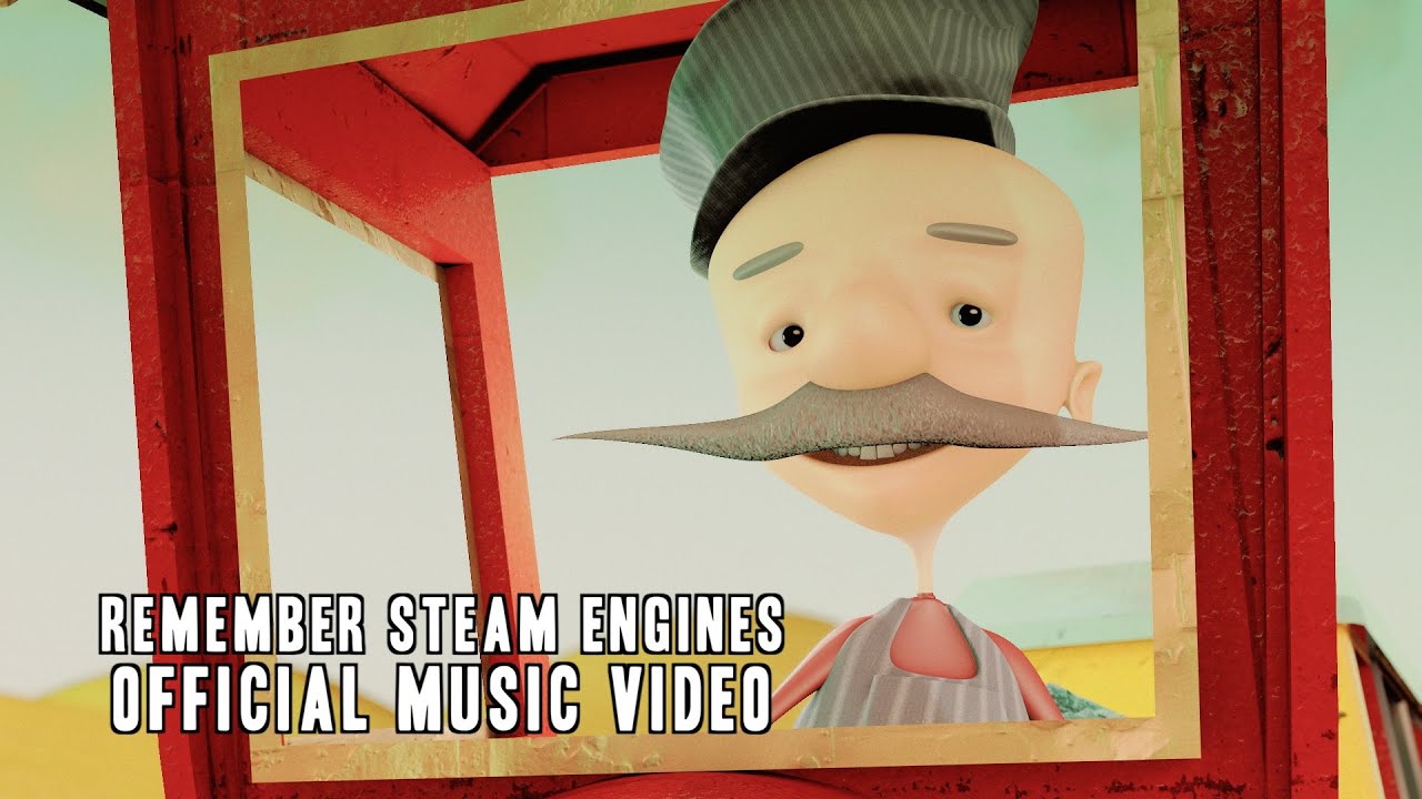 Remember Steam Engines - OFFICIAL MUSIC VIDEO - Choo Choo Bob Show
