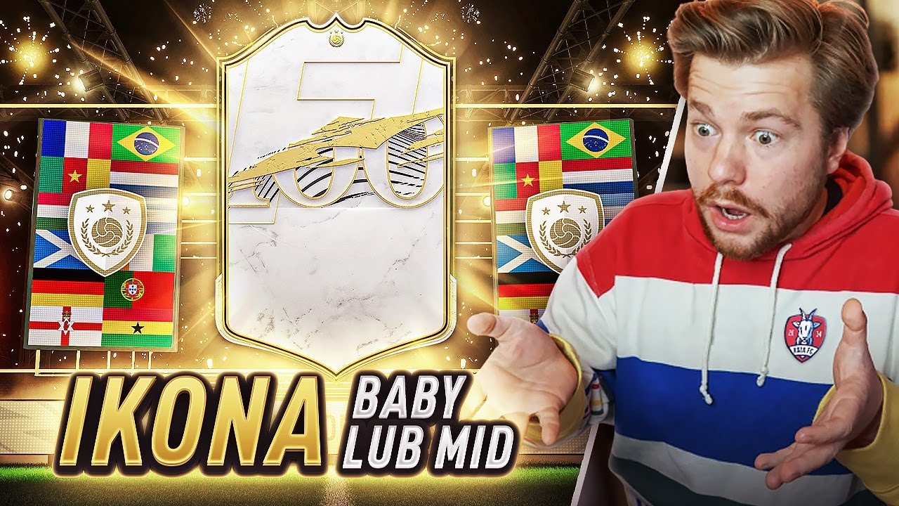 MOJA PACZKA Z IKONĄ MID!!! FIFA 21