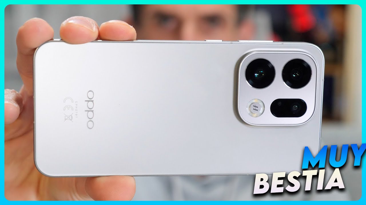 OPPO Find X9   Las CINCO CLAVES de uno de los MEJORES COMPACTOS del AÑO