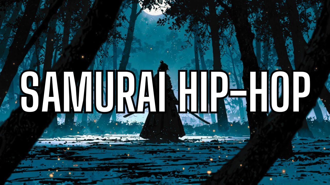 Frozen Moon Samurai 🌙 Dark Japanese Hip Hop | Shamisen & Shakuhachi [free]