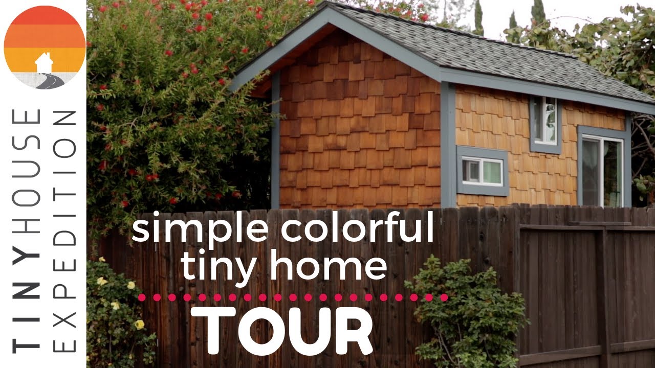 Author’s Creative Tiny House Parked in SF Bay Area, $300/mo