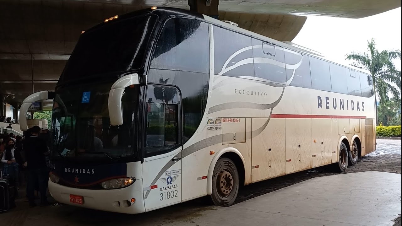 RODOVIÁRIA DE UBERLÂNDIA | MOVIMENTAÇÃO DE ÔNIBUS | REUNIDAS, CANTELLE, GONTIJO