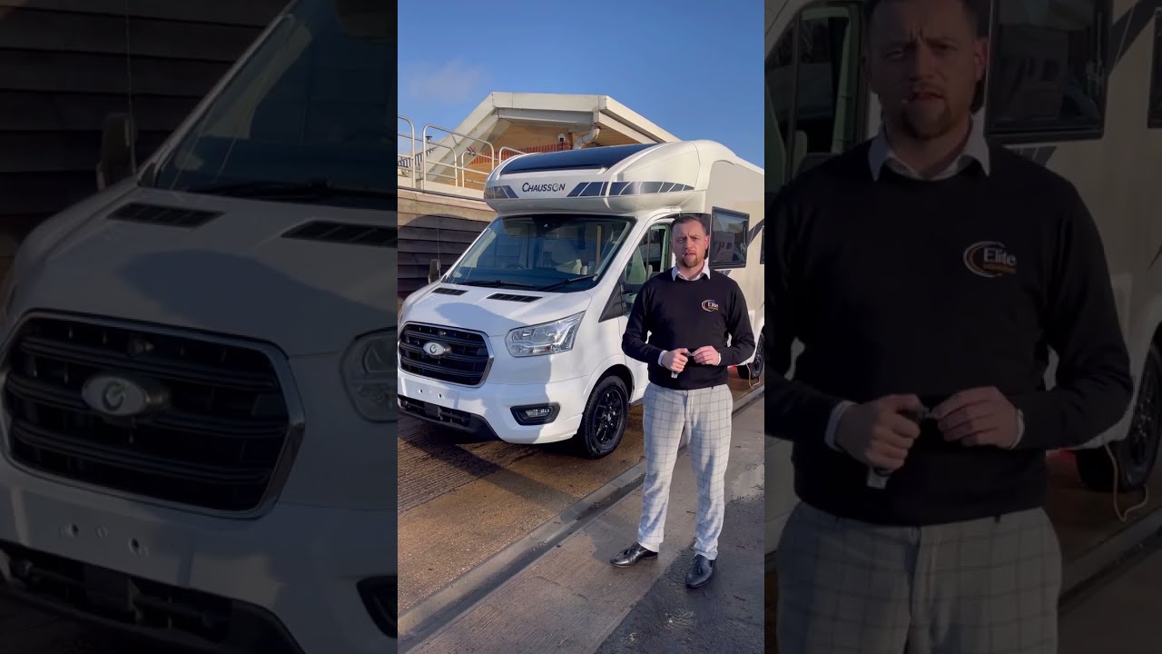 Chausson Titanium Premium 640 Handover