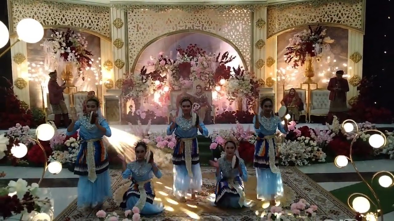 Tari Rampak Rebana