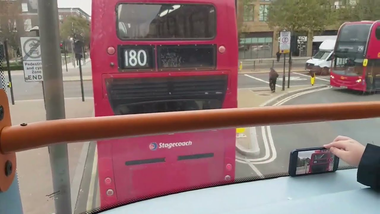 96 FRV Scania Omnicity Woolwich Bluewater 06/11/2021