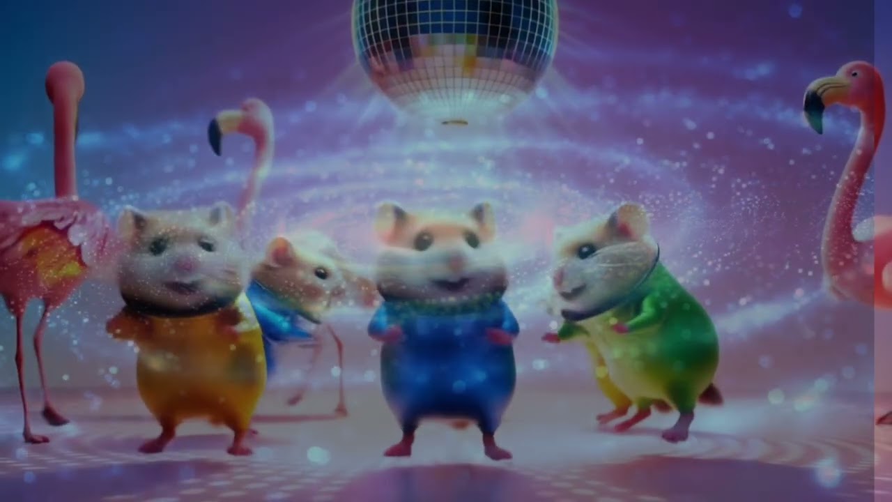 Intergalactic Soul Dancers - by Dan Gschwind -  Remake 2026